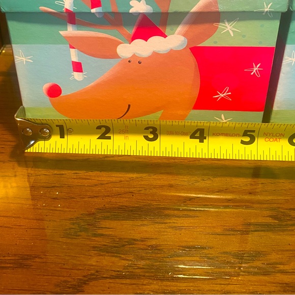 🦌LINDY BOWMAN🦌 2 RULDOLPH THE RED NOSE REINDEER GIFT BOXES + 9-CT MINI BOWS🎄 - Picture 7 of 9